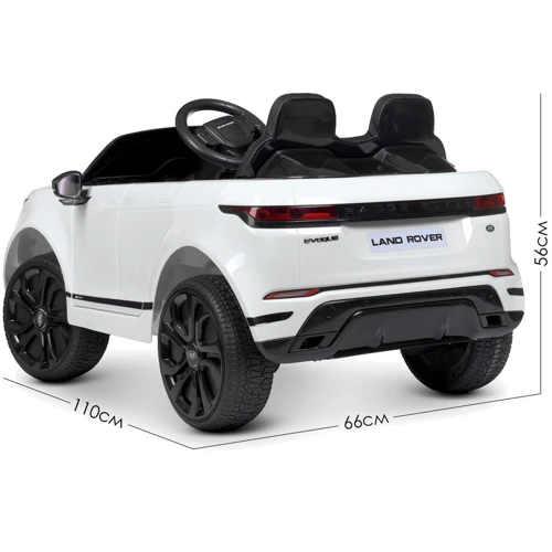 Детский электромобиль Bambi Racer Land Rover, белый (M 4418EBLR-1): Материал корпуса пластик