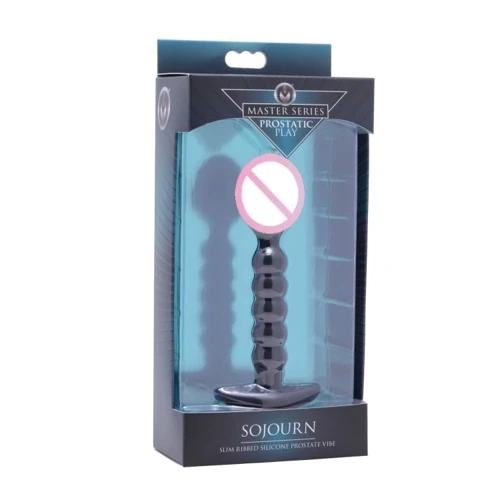 Массажер простаты Prostatic Play Sojourn Slim Ribbed