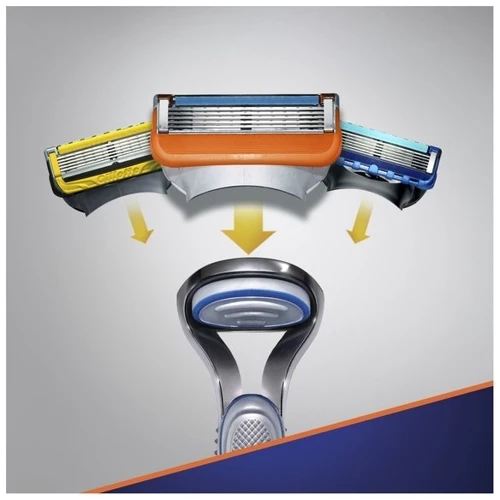 Gillette Fusion5 Верстат для гоління з 2 змінними касетами фото 6