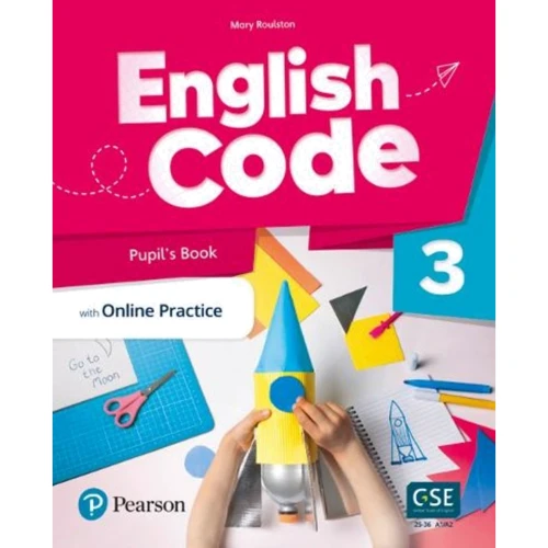 English Code British 3 Pupil's Book + Online Practice