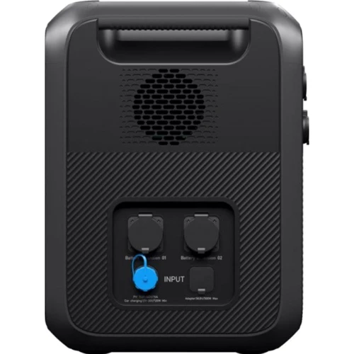 Зарядна станція Bluetti PowerOak AC200MAX 2048Wh 2200W UK (AC200MAX) Велика Британія: Виходи споживачів Автоприкурювач, USB-C, USB-A, 220V