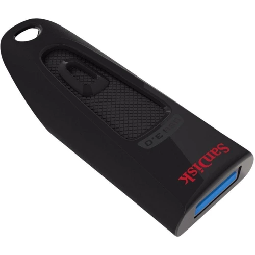 USB-флешка SanDisk 128GB Ultra USB 3.0 Black (SDCZ48-128G-U46): Максимальна швидкість читання, МБ / с 100
