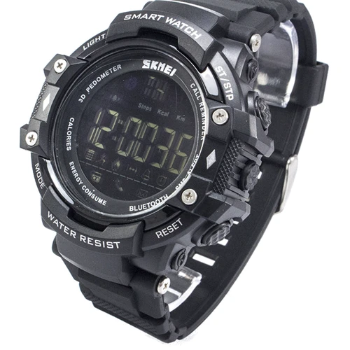Наручний годинник Skmei 1226 Bluetooth Black