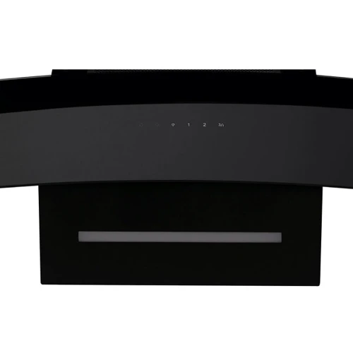 Вытяжка Perfelli DNS 6763 B 1100 BL LED: Рекомендуемая площадь помещения (при высоте 2,7 м), м² более 28.5