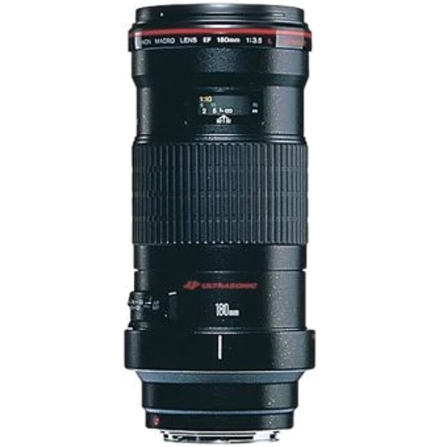 Объектив для фотоаппарата Canon EF 180mm f/3.5L Macro USM
