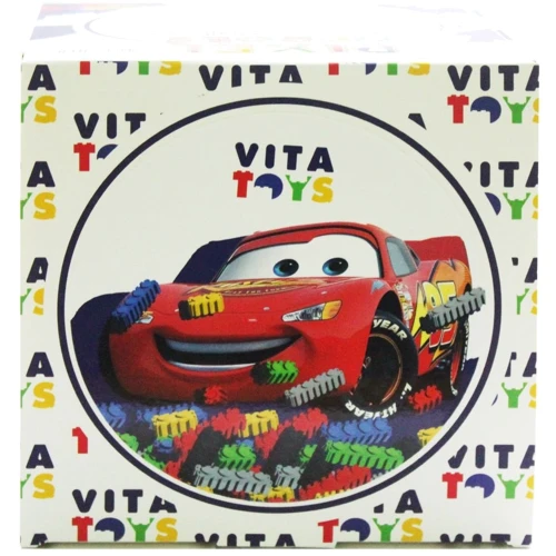 Конструктор VitaToys Pixel Heroes Молния Маквин, 527 деталей (VTK 0054)