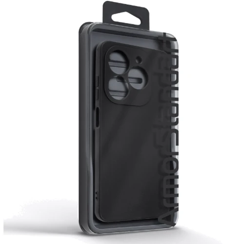Чехол для телефонов ArmorStandart Matte Slim Fit Camera cover Black for Tecno Spark 20 (KJ5n) (ARM77698)