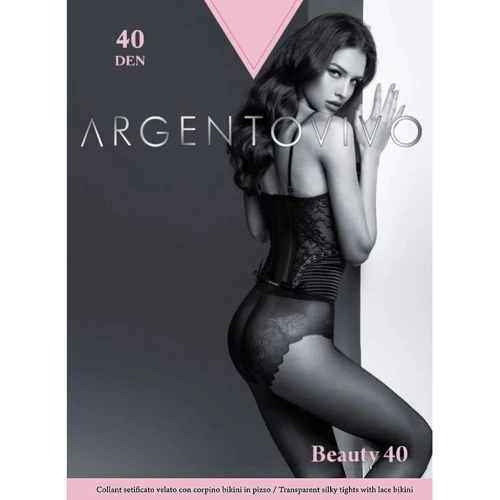 Колготы Beauty 40den, 2S cognac
