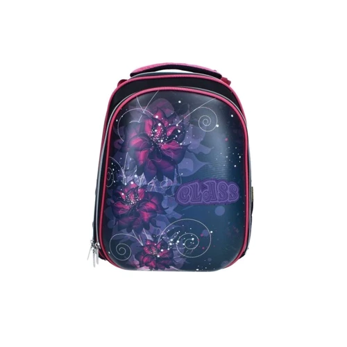Ранец CLASS 9721 SchoolCase, Flowers, 39x28x21см