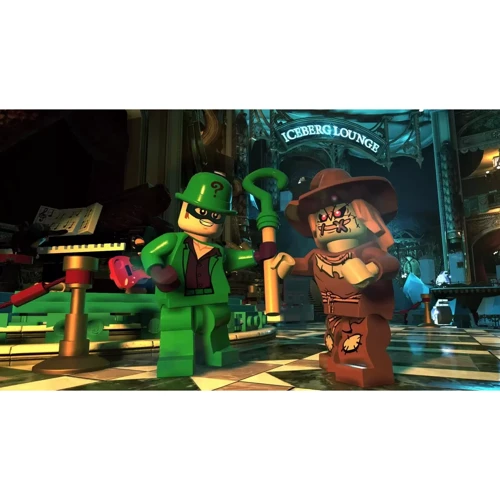 Lego DC Super Villains (PS4): Жанр Боевики и приключения