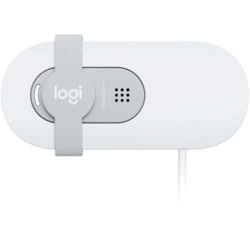 Logitech Brio 100 Full HD Off-White (960-001617) фото 4