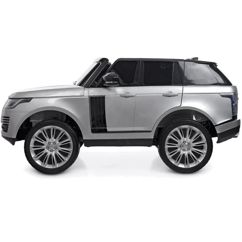 Дитячий радіокерований електромобіль Bambi Racer Land Rover, сірий (M 4175EBLRS-11): Матеріал корпусу пластик