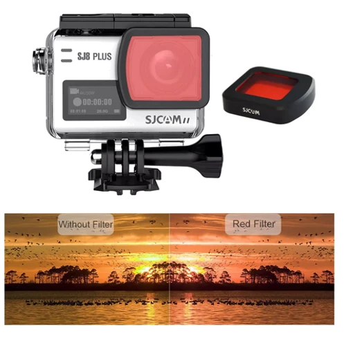 Фильтр подводный SJCAM для SJ8 Pro / SJ8 Plus / SJ8 Air: Тип аксессуара фильтр