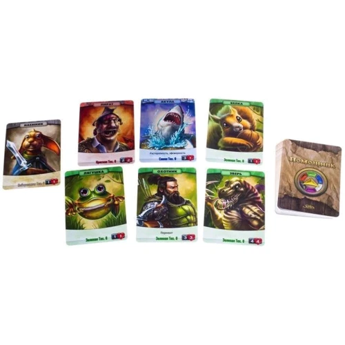 Настольная игра GaGa Games Codex: Базовый набор (Codex: Card-Time Strategy – Core Set) (GG083) фото 8