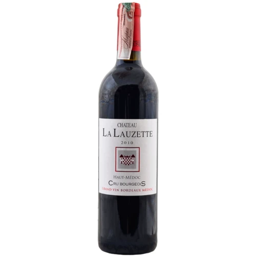 Вино Chateau La Lauzette-Declercq Haut Medoc Rouge червоне сухе 0.75 л (BWT5025)