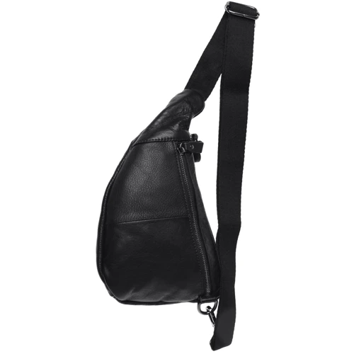 Mужская сумка-слинг Keizer черная (K18807-black): Страна производитель Тайвань