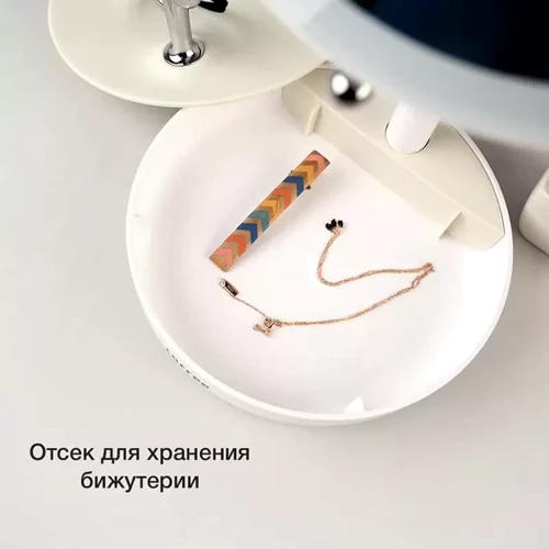 Дзеркало для макіяжу Xiaomi Lofree LED Beauty Mirror (ME502) фото 5