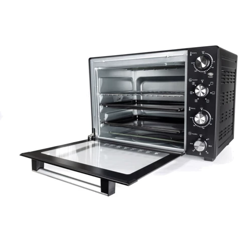 Електрична духовка настільна Holmer HEO-162CRL Black фото 4