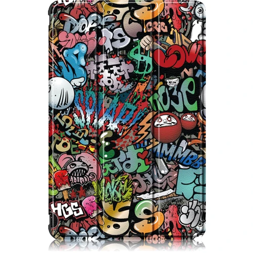 

BeCover Smart Case Graffiti for Samsung Galaxy Tab A8 10.5 (2021) SM-X200 / SM-X205 (707274)