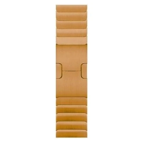 Аксессуар для Watch Fashion Link Bracelet Gold for Apple Watch 42/44/45/49mm