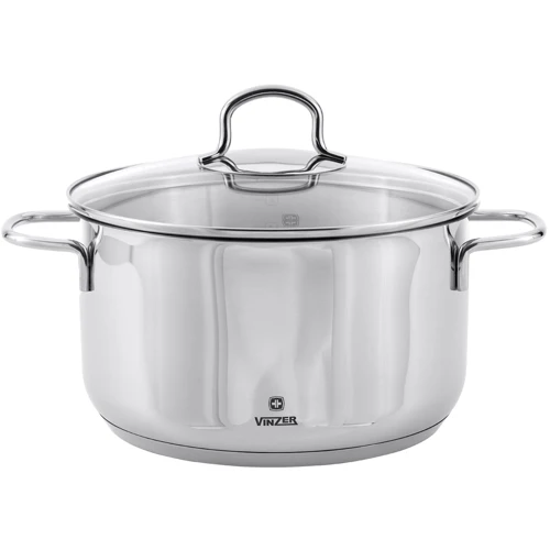 Кастрюля Vinzer 2.4 л 18 см (89081)