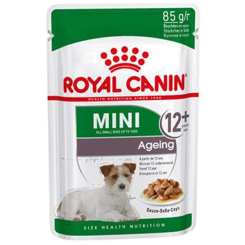 Влажный корм Royal Canin Mini Ageing 12+ с мясом для взрослых собак малых пород старше 12 лет 85 г (1093001)