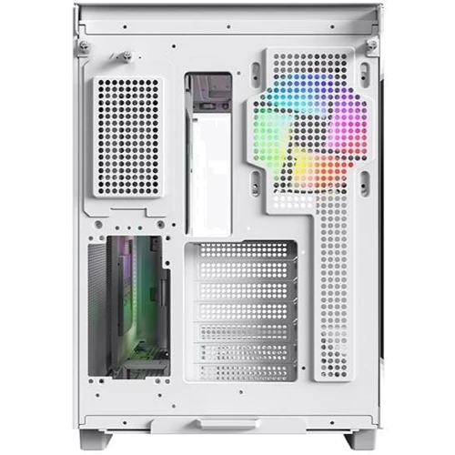 Корпус Montech KING 65 PRO (W): Материал передней панели закаленное стекло