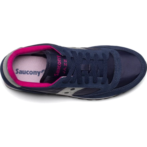 Кроссовки Saucony Jazz Origina (1044-630s) 40 (9.5) темно-синие натуральная замша всесезон: Вид Кроссовки