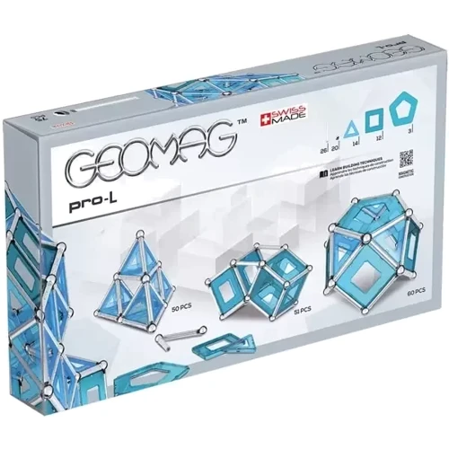 Магнитный конструктор Geomag PRO-L Геомаг Эко 75 деталей фото 4