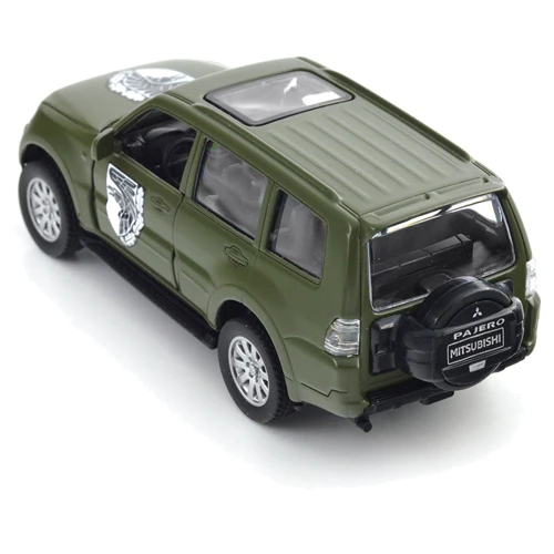Автомодель TechnoDrive серії Шеврони Героїв - Mitsubishi Pajero 4WD Tubro - 93 ОМБр (250283M) фото 13