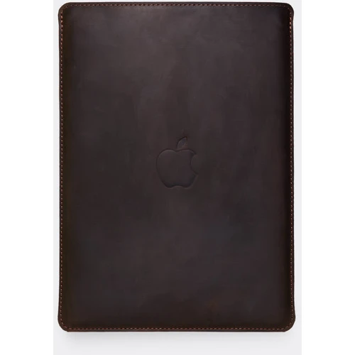 INCARNE Vertical cover LOGO Free Port Plus Brown for MacBook Air 13" M3 | M2 | M1