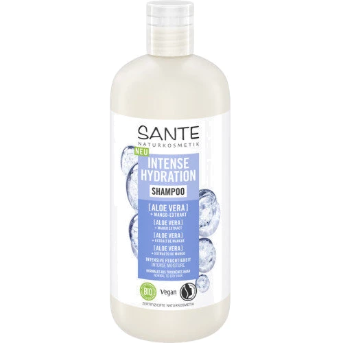 Sante Intense Hydration Shampoo БИО-Шампунь для увлажнения волос с алоэ 500 ml