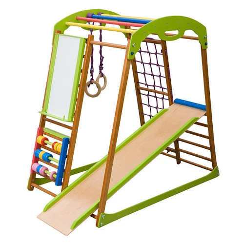 Детский спортивный комплекс для дома SportBaby BabyWood Plus: Производитель SportBaby
