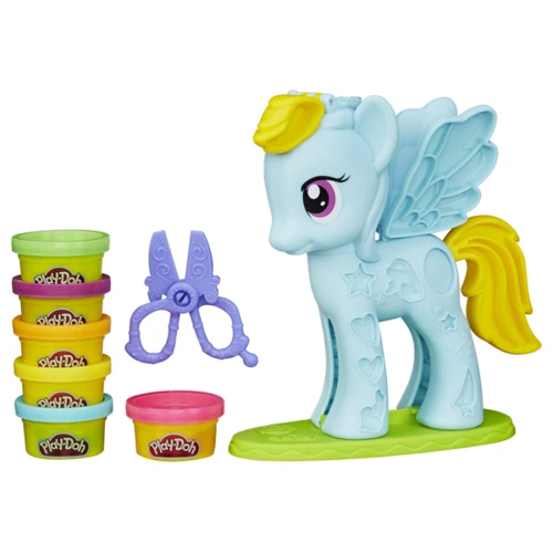 Игровой набор Hasbro PLAY-DOH Стильный салон Рэйнбоу Дэш (B0011)