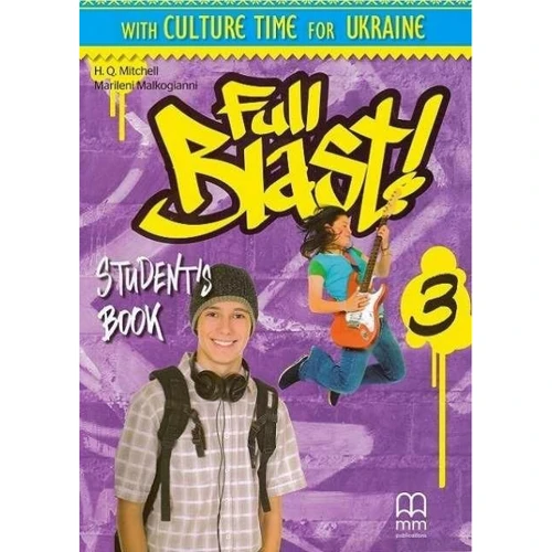 Full Blast! 3: Student's Book (Ukrainian Edition)