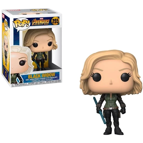 Фигурка Funko POP! Bobble: Marvel: Avengers Infinity War: Black Widow (26468)