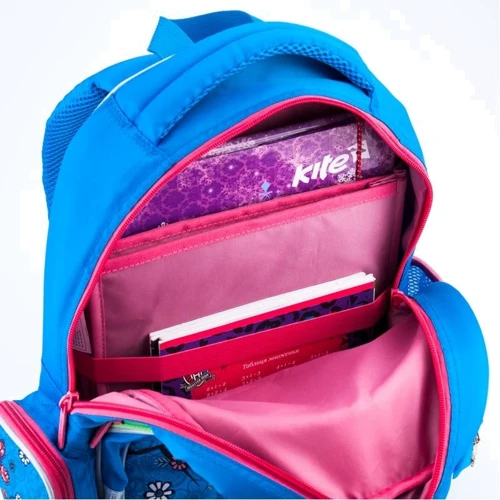 Рюкзак школьный Kite Pretty owls K18-521S-1: Корпус рюкзака Мягкий
