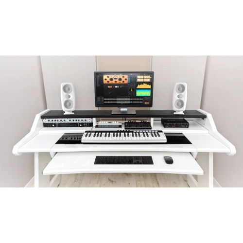 Студийный монитор IK MULTIMEDIA iLoud MTM (White Edition): Вид Активный