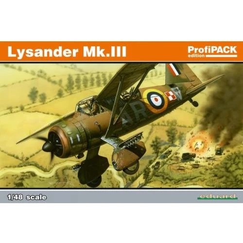 Винищувач Eduard Lysander Mk. III, професійний набір EDU-08290