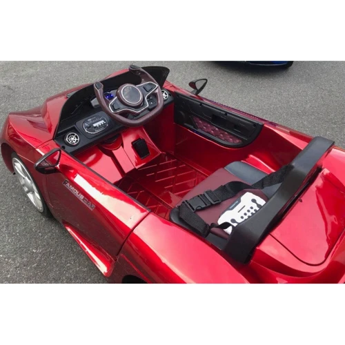 Электромобиль Kidsauto Ferrari LaFerrari style красный лак (HZBB-7587red ): Материал корпуса пластик
