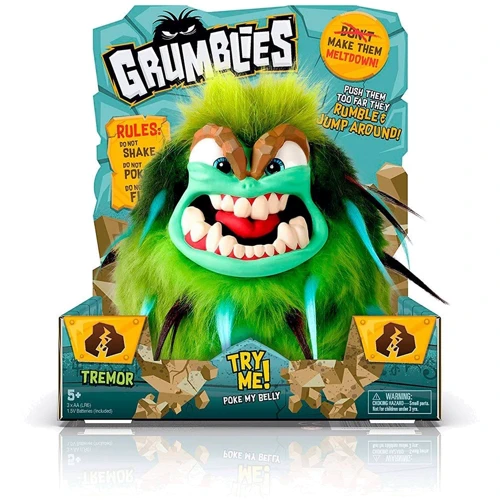Інтерактивна іграшка Grumblies S2 - сейсмос (02249-T)