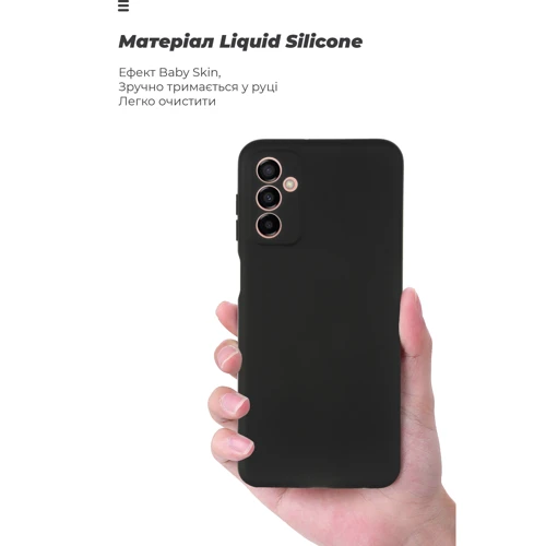 Чохол для телефона ArmorStandart ICON Case Camera cover Black для Samsung M236 Galaxy M23 5G (ARM61664) фото 7