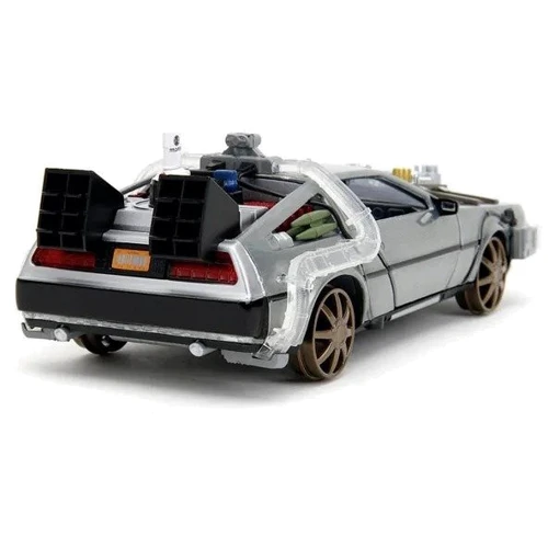 Машина металева Jada Назад в майбутнє 3 Машина часу 1:24 (253255073)