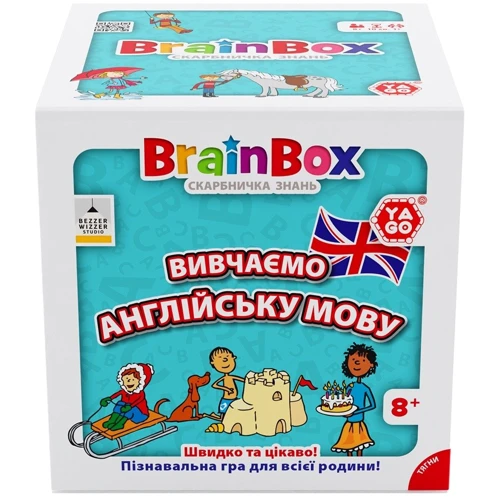 Познавательная игра – YaGo BrainBox Изучаем английский язык (BZZBRLLE01UA) фото 5