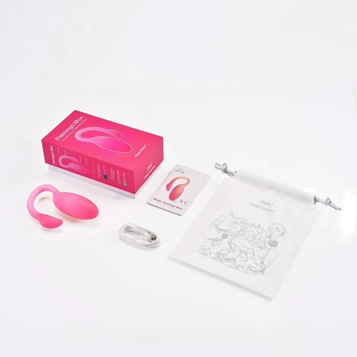 Смарт-виброяйцо Magic Motion Flamingo Max Pink