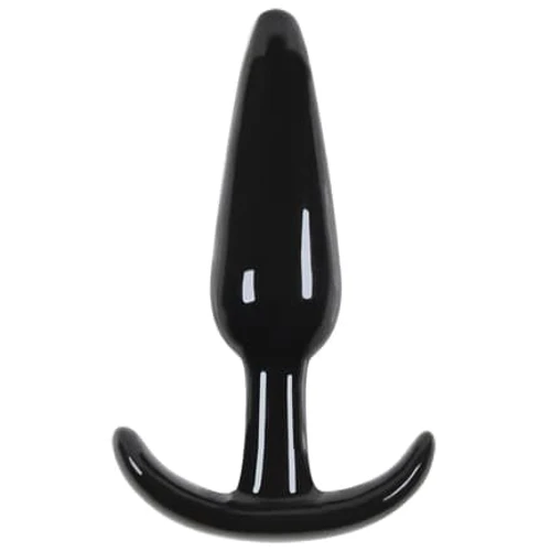 Анальный стимулятор Jelly Rancher T-Plug Smooth 8x3 см, черный