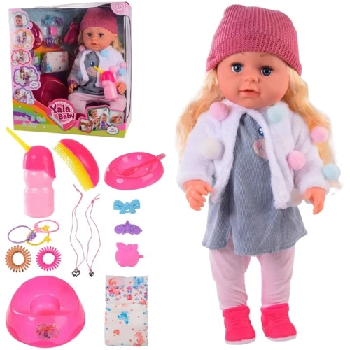 Пупс Yala Baby функціональний з аксесуарами (BLS008C): Виробник Yala Baby