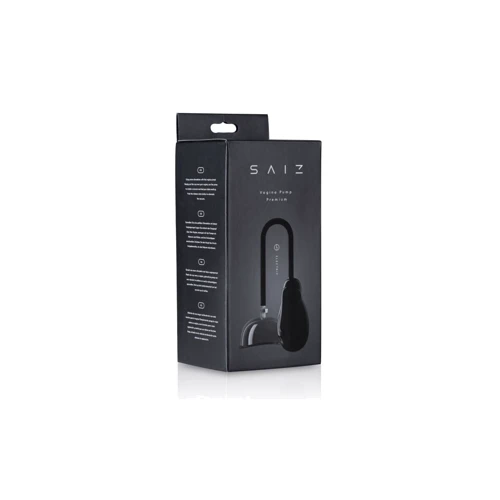 Автоматическая вакуумная помпа для вульвы SAIZ Vagina Pump Premium