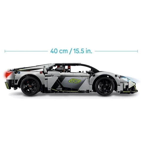 Конструктор LEGO Technic Суперкар Lamborghini Revuelto (42214) фото 7