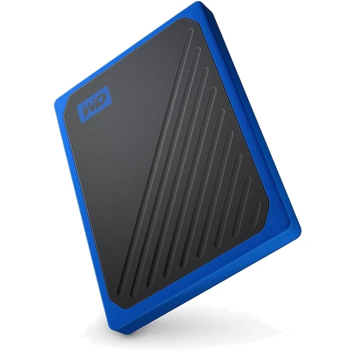 WD My Passport Go 2 TB Blue (WDBMCG0020BBT-WESN) фото 7